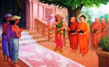 Vợ chồng ông Cấp Cô Độc